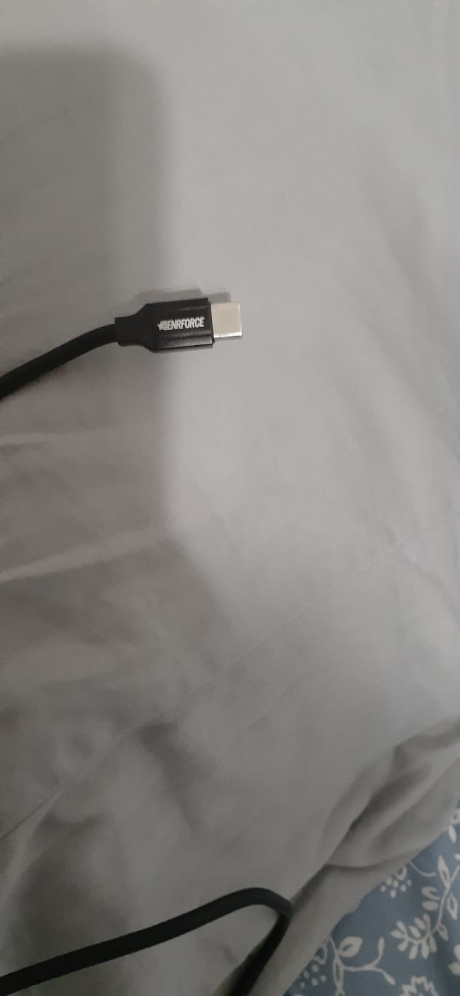 Customer photo review of Charging Cables