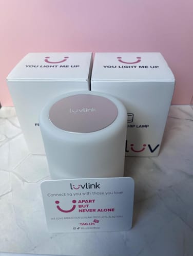 Verified customer photo review of Friendship Lamp