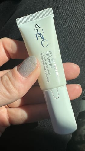 Customer photo review of Plush Ritual Recovery - Ceramide Lip Treatment