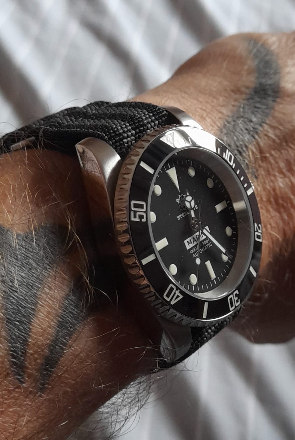 Customer photo review of Bond Series - Elastico Mk II