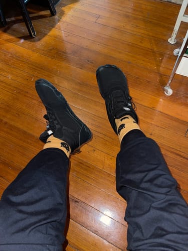 Customer photo review of HIKE® Outdoor Pro - Slip resistant & waterproof barefoot shoe (Unisex)