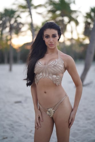 Customer photo review of Goddess Top