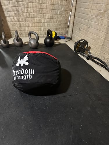 Customer photo review of Strongman Sandbag V3