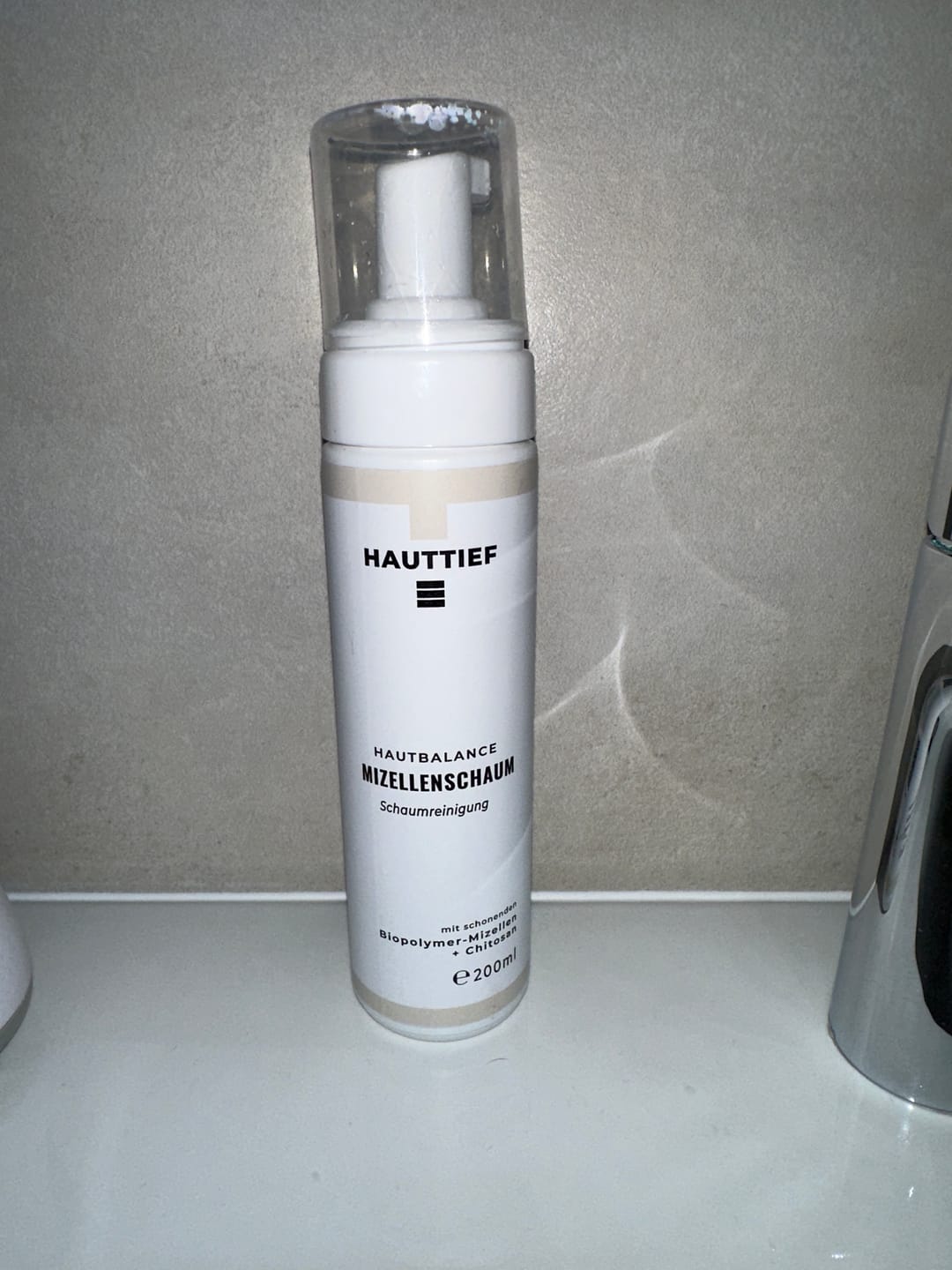 Customer photo review of Hautbalance Mizellenschaum