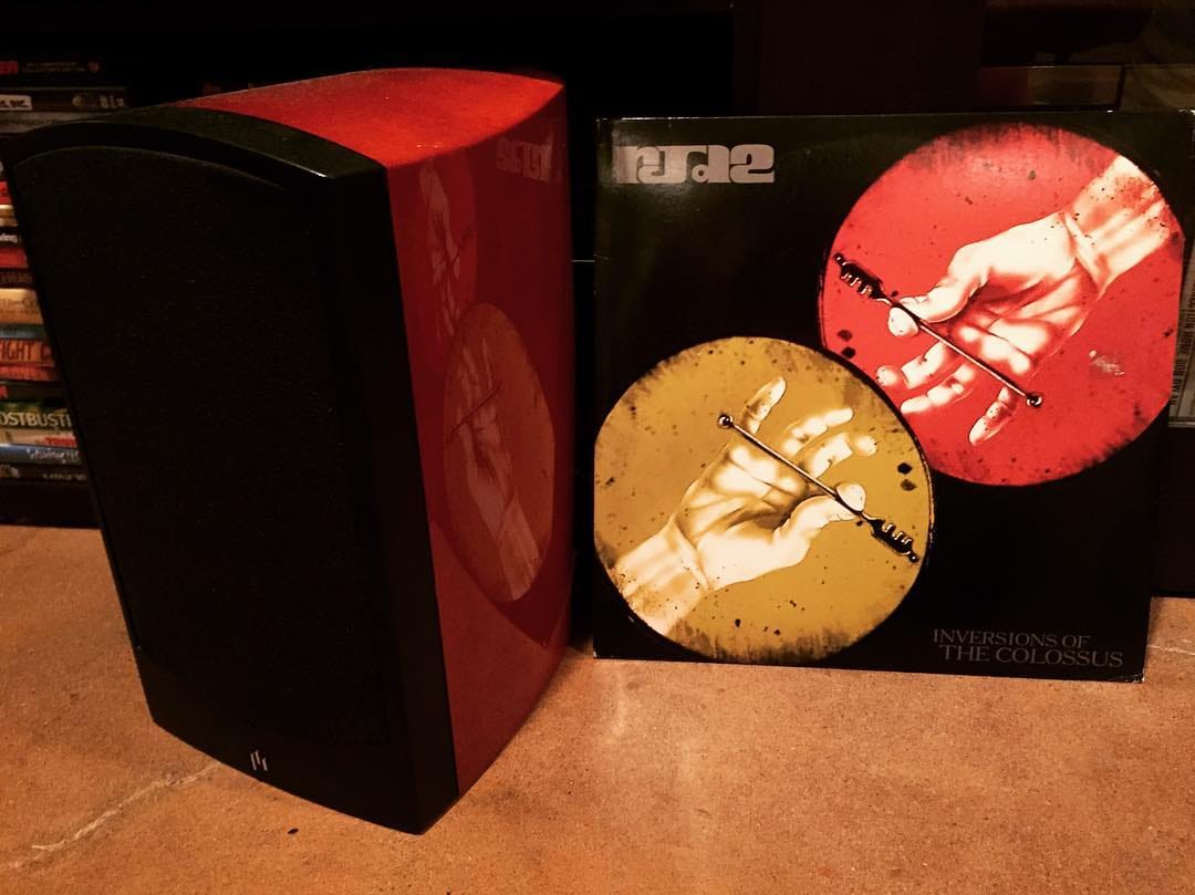 Customer photo review of Verus V5B 2-Way 5.25" Bookshelf Speaker Pair