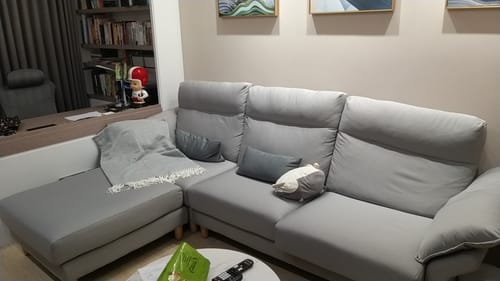 佳芬 review of 流年系列 人字紋流蘇沙發毯膝毯 130x170cm image 1 out of 1