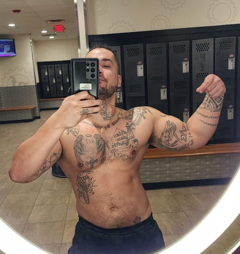 Customer photo review of Alpha Test Stack