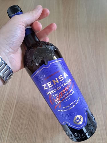 Customer photo review of "Zensa" - Nero di Troia IGP - Bio