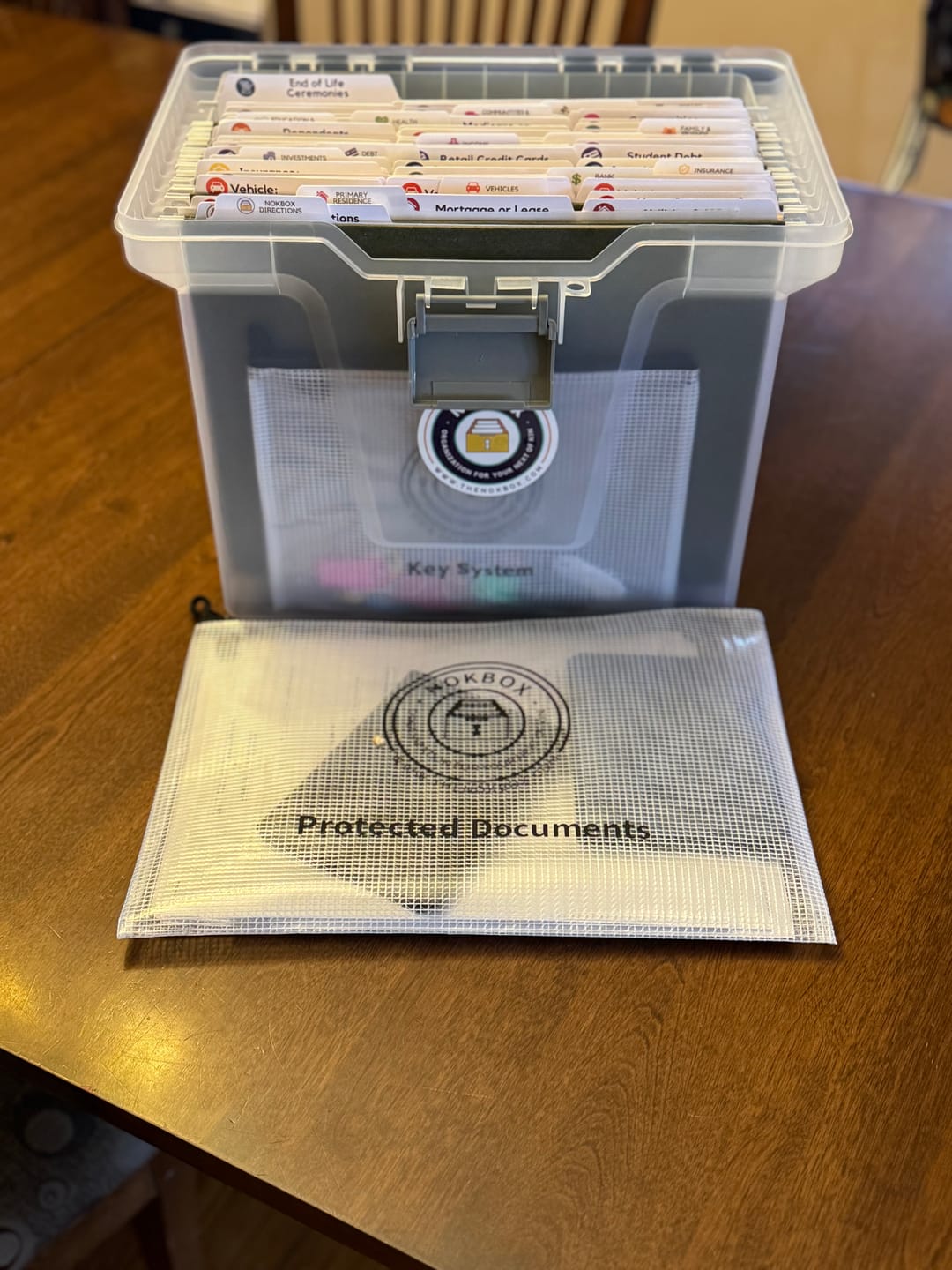 Customer photo review of Nokbox™ Base Kit