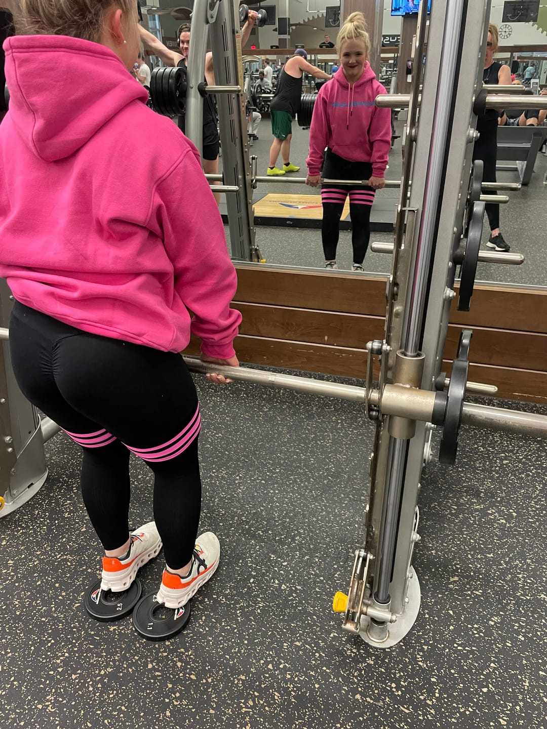 Customer photo review of Lounge Hoodie