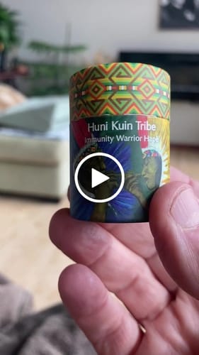 Customer video review of Immunity Warrior Hapé