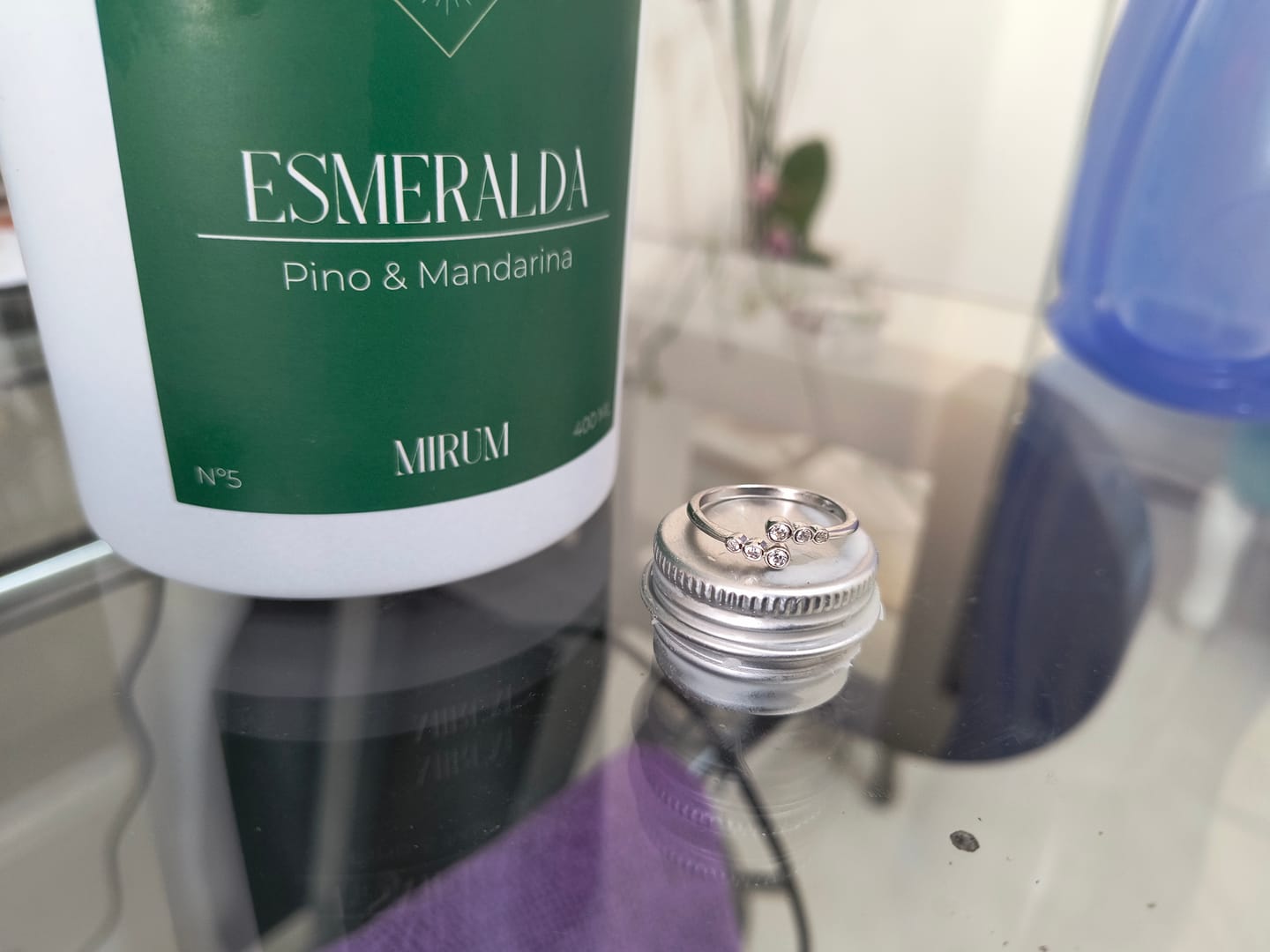 Customer photo review of ESMERALDA
