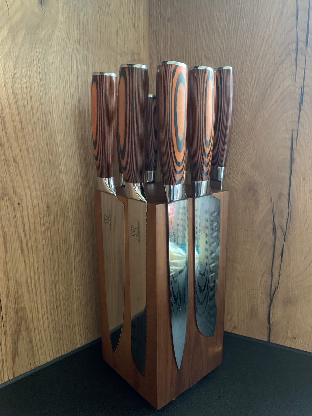 Customer photo review of Tsuisuto Messerblock