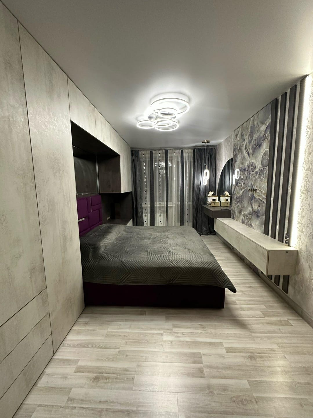 Customer photo review of WOMO Circular LED Flush Mount Ceiling Light-WM1032