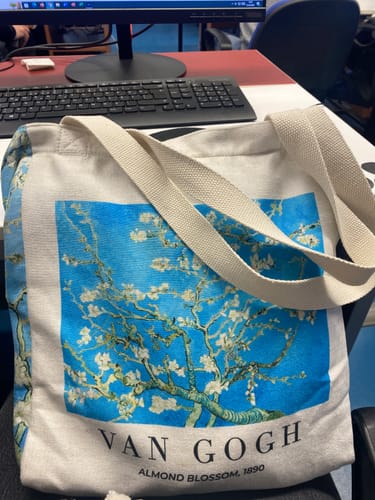 Customer photo review of Almond Blossom Badem Çiçeği Omuz Çantası