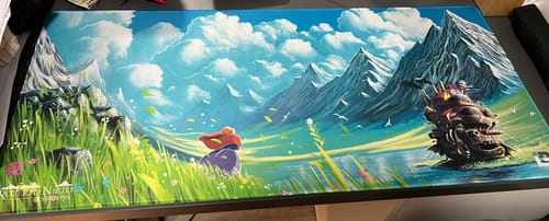 Customer photo review of Castle on the Lake