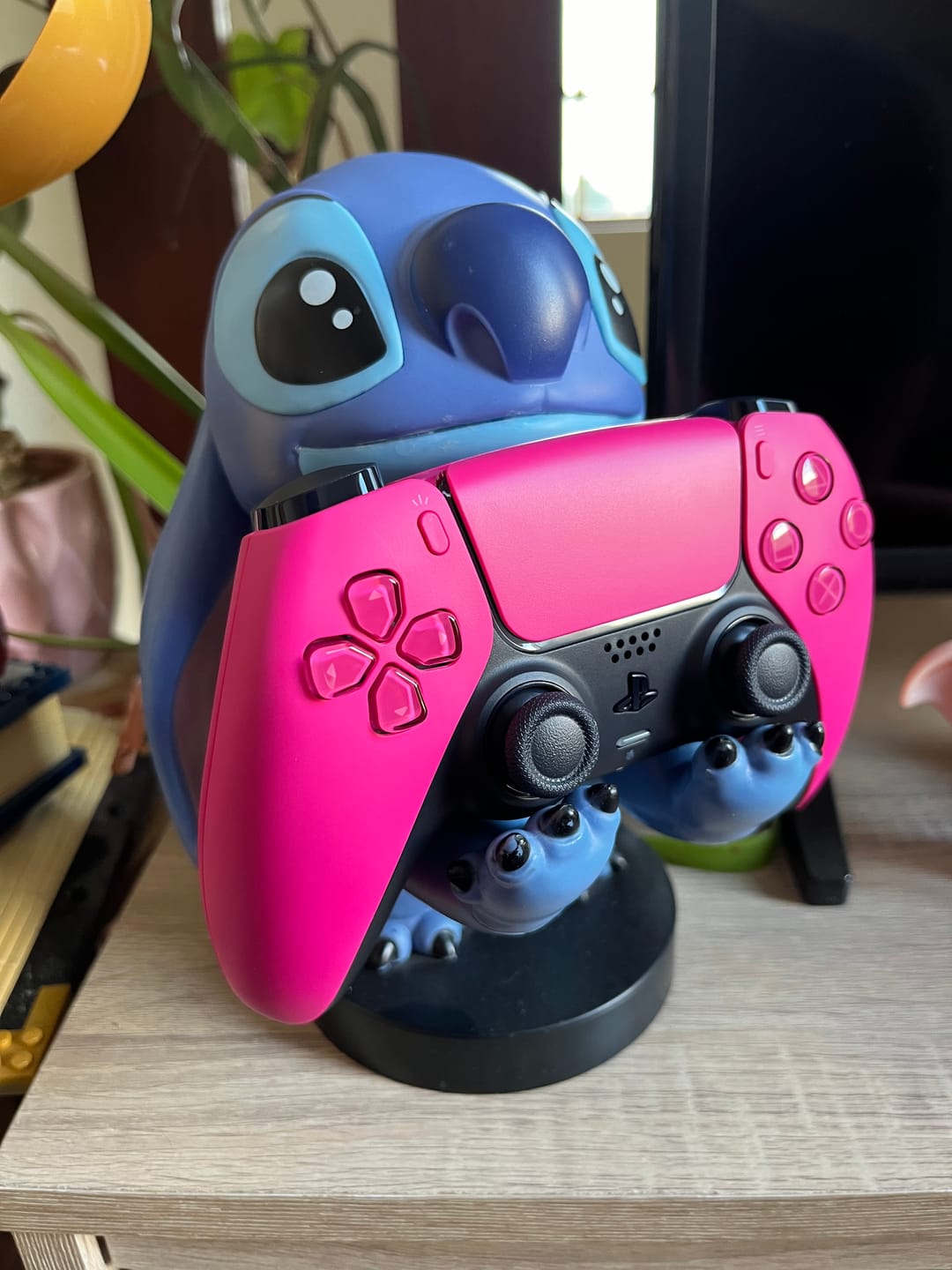 Customer photo review of PlayStation 5 (PS5) DualSense Wireless Controller - Nova Pink