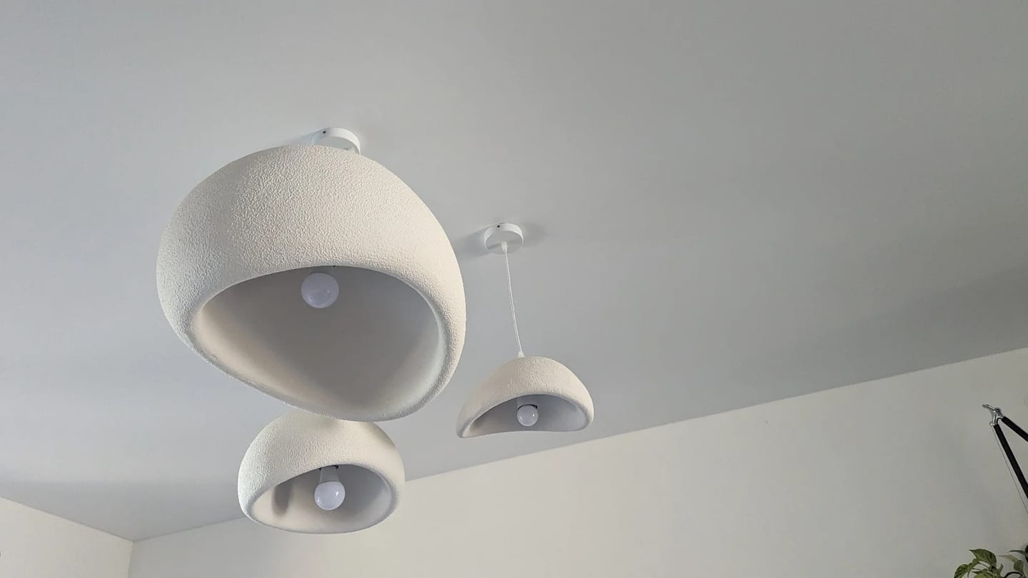Customer photo review of WOMO Wabi Sabi Pendant Light-WM2061