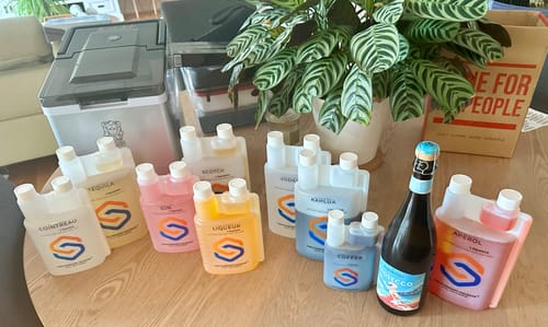 Customer photo review of The Standard Squeeze (XL)