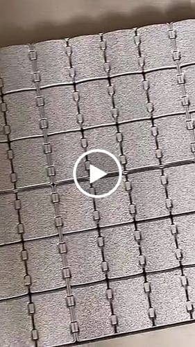 Customer video review of Diatomite Modular Bath Mat