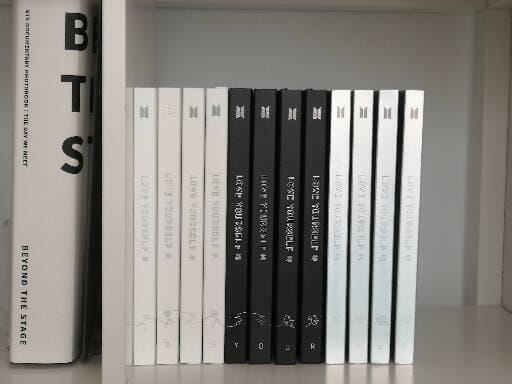 Customer photo review of BTS - REPACKAGE ALBUM LOVE YOURSELF 結 ANSWER