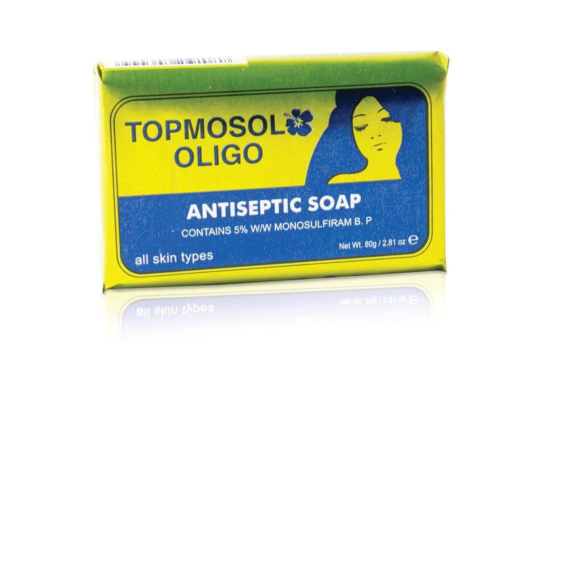 Customer photo review of Topmosol Oligo Soap