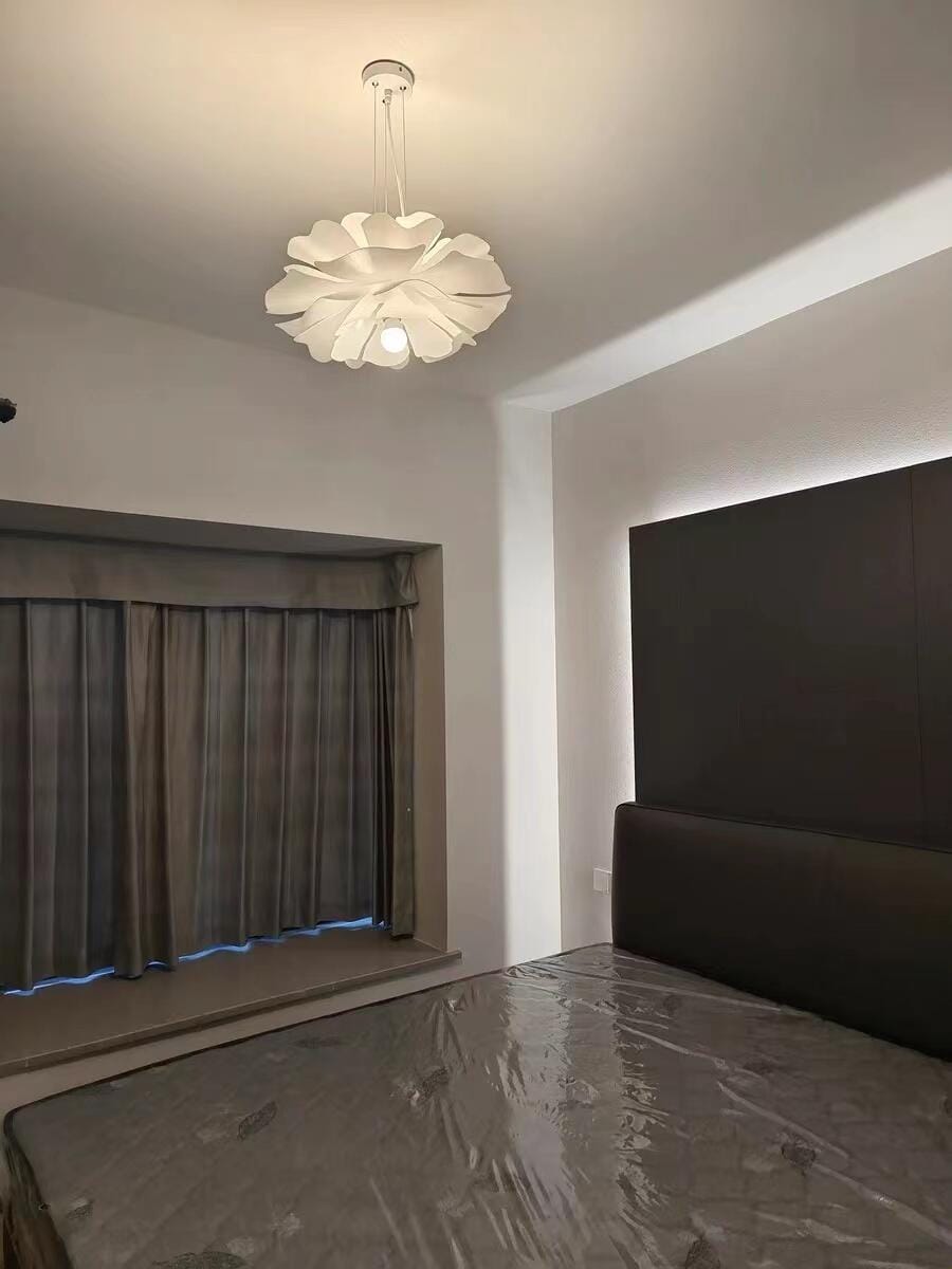 Customer photo review of WOMO Flower Pendant Light-WM2054