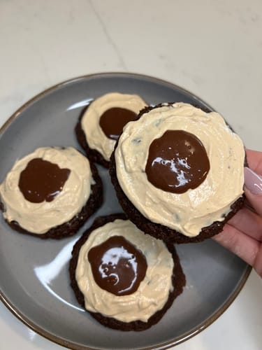 Customer photo review of Gourmet Whey Protein Powders