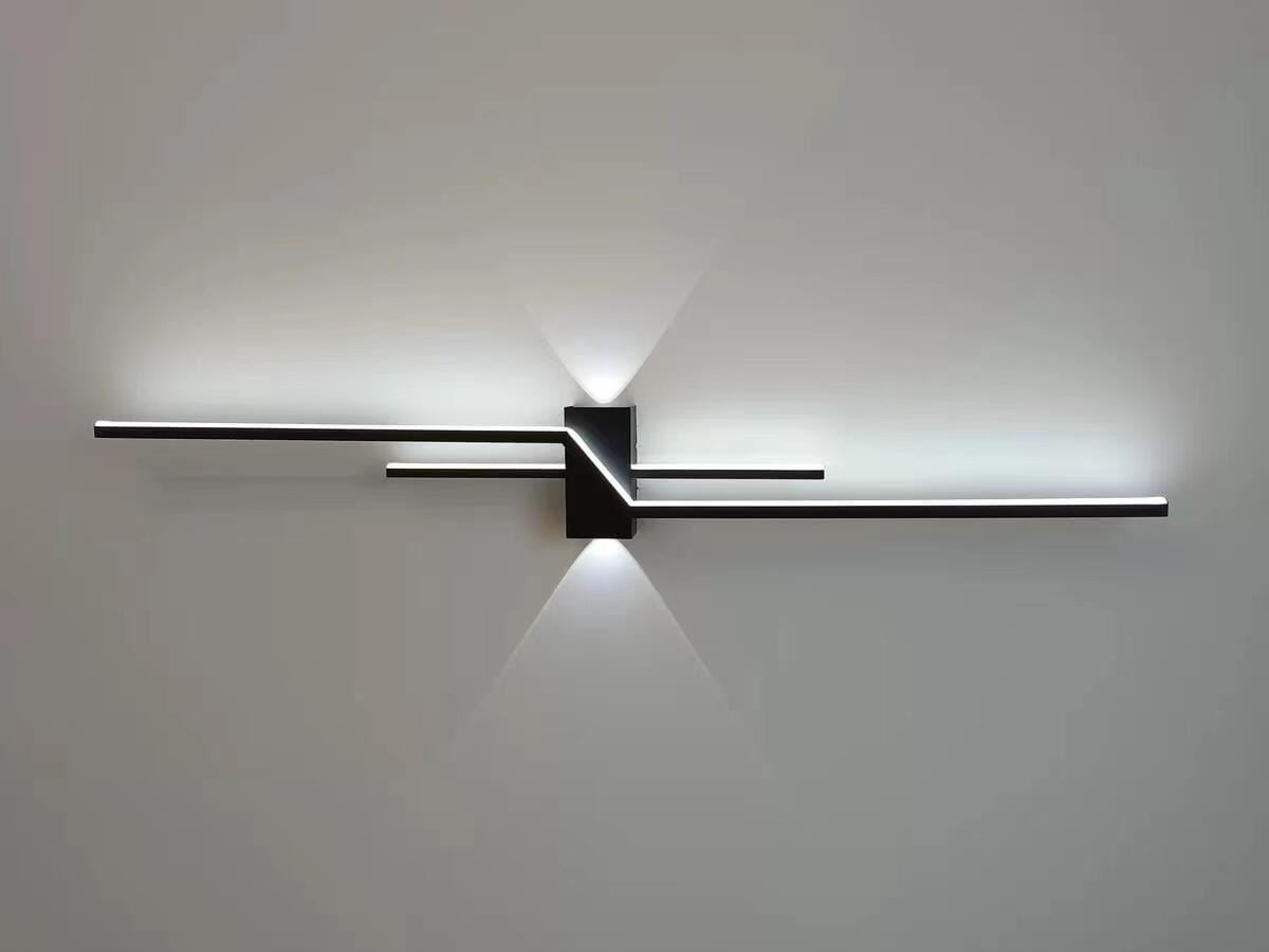 Customer photo review of WOMO Sculptural Up Down Wall Sconce-WM6030