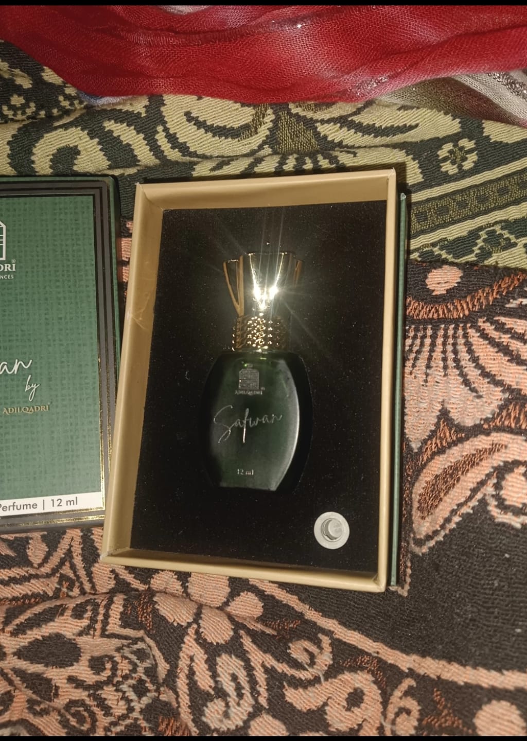 Customer photo review of Safwan Luxury Attar Perfume