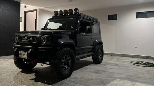 Customer photo review of Defensa HD1 para Suzuki Jimny