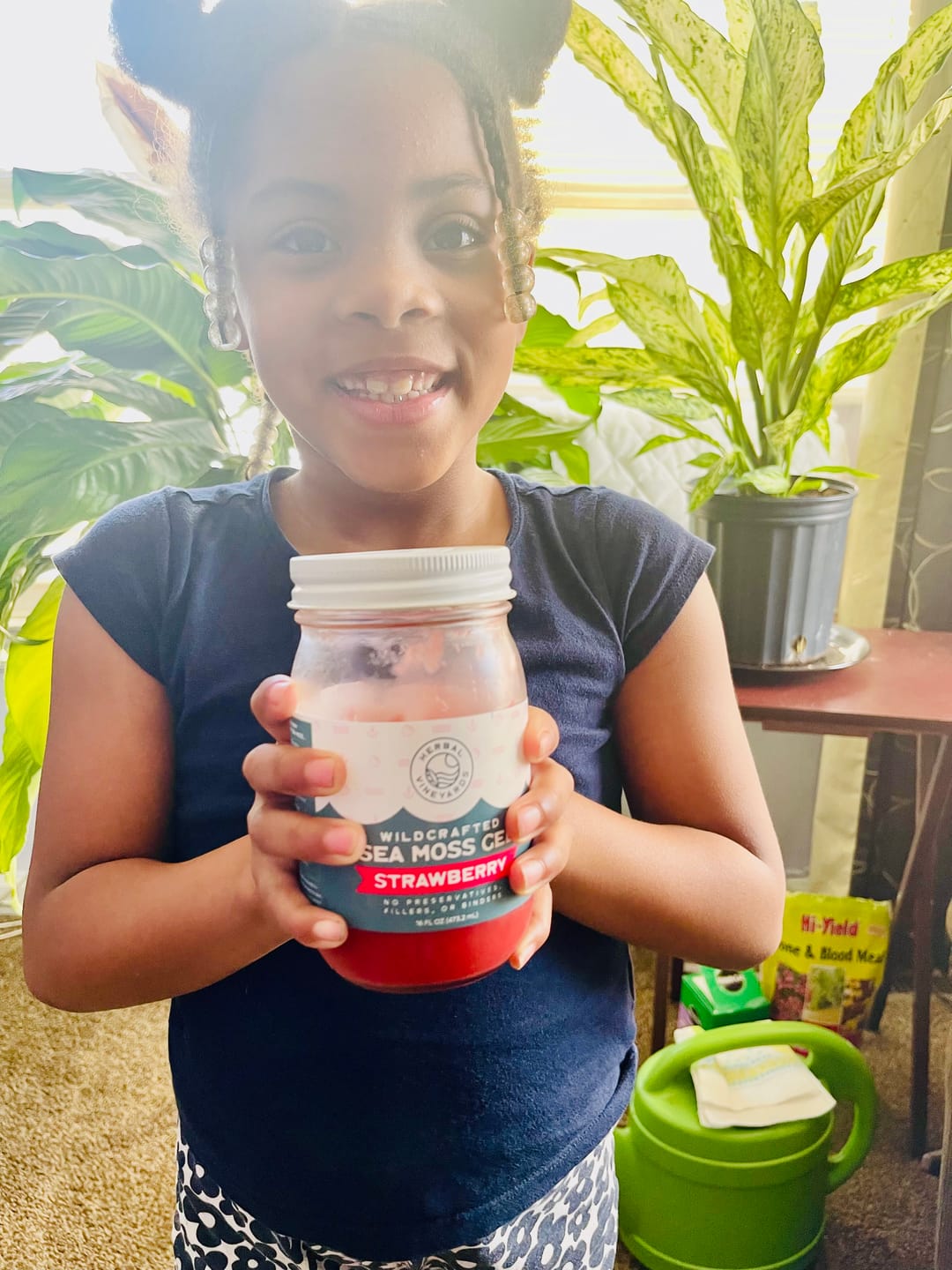 Customer photo review of Flavored Sea Moss Gel Trio Bundle
