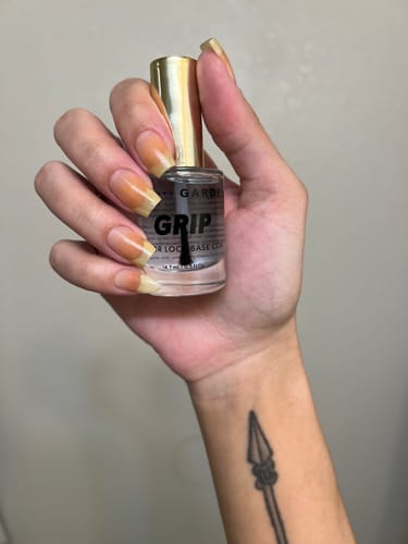 Customer photo review of Grip Color Lock Base Coat