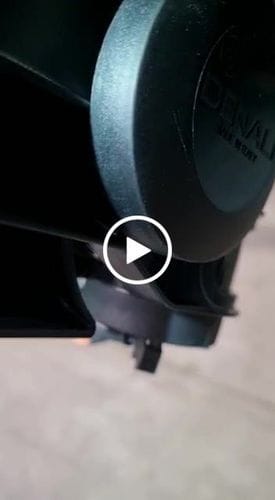 Customer photo review of SoundBomb™ Original Dual-Tone Air Horn