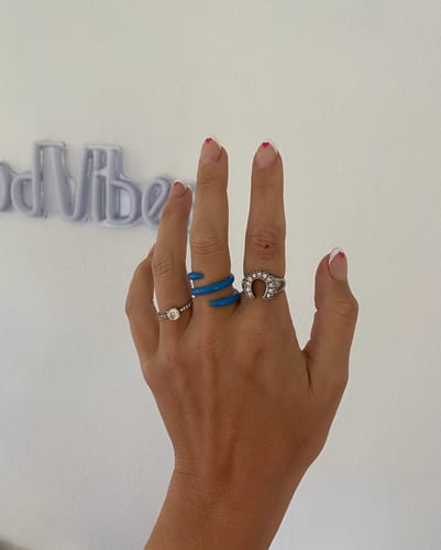Customer photo review of Lady Luck Silver