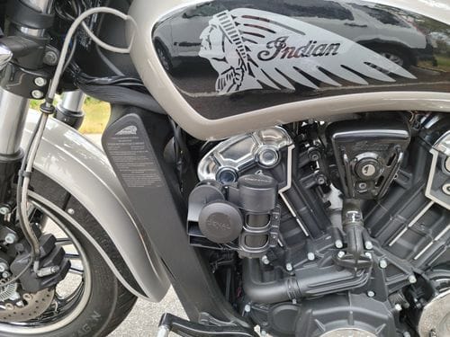 Customer photo review of Universal Wiring Harness for SoundBomb Horns - 5.5ft
