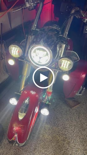 Customer photo review of D3 LED Driving Light Pods with DataDim™ Technology
