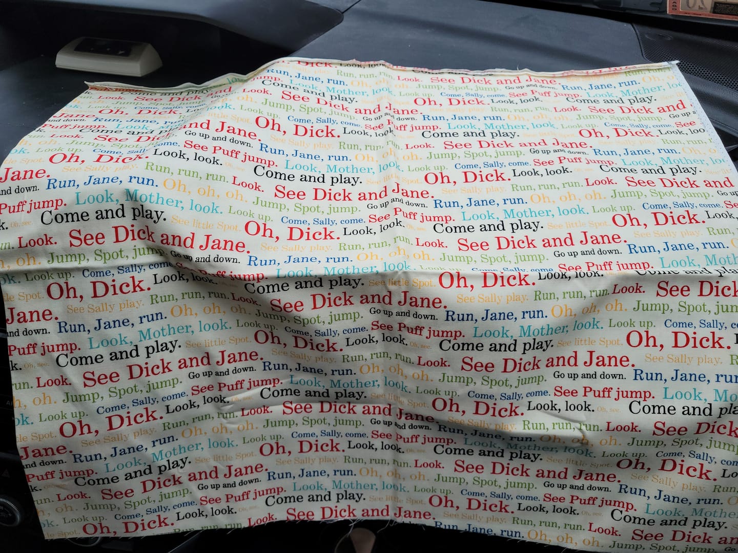 Customer photo review of Sweet Pink Cherry Bliss - Fat Quarter Bundle
