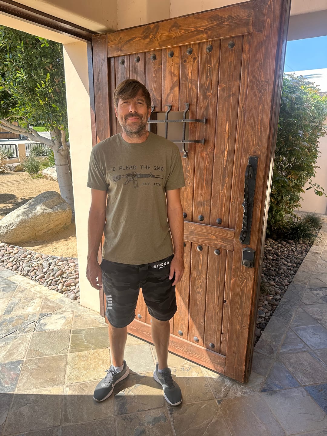 Customer photo review of I Plead The 2nd - Tee
