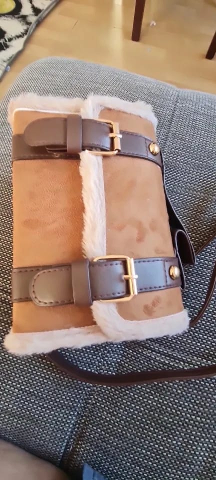 Customer photo review of Nordic Crossbody Bag