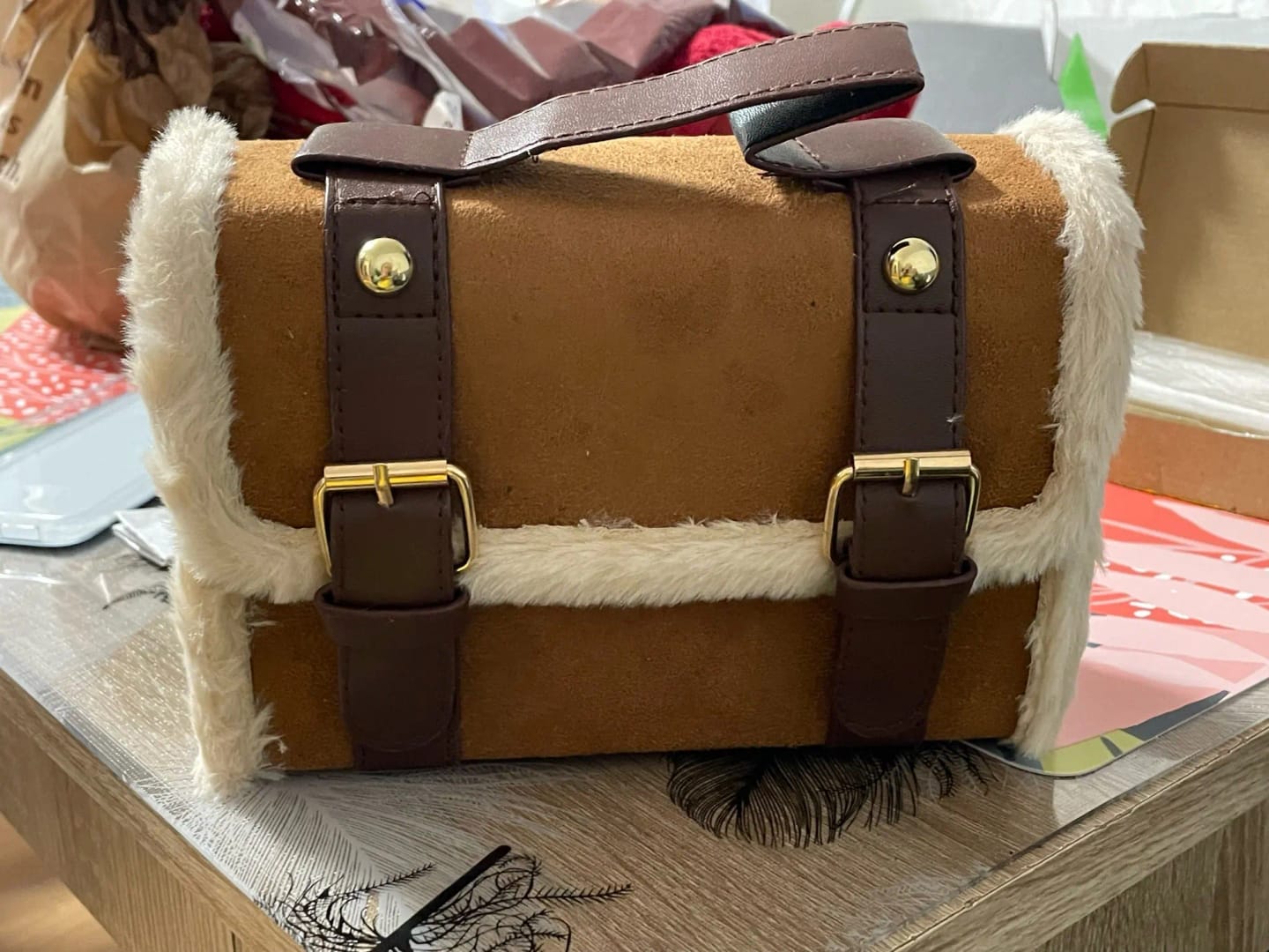 Customer photo review of Nordic Crossbody Bag