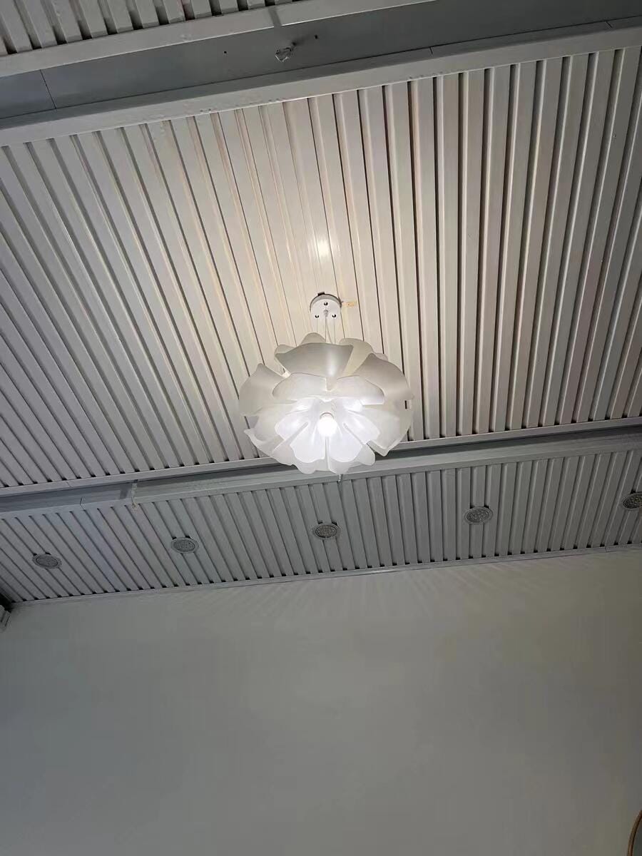 Customer photo review of WOMO Flower Pendant Light-WM2054