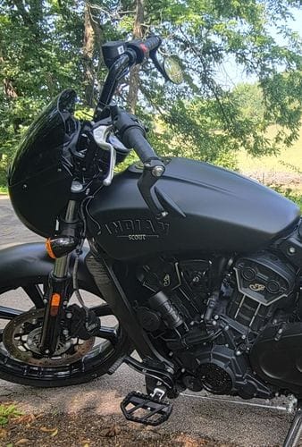 Customer photo review of SoundBomb™ Original Dual-Tone Air Horn