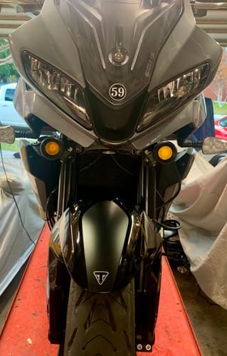Customer photo review of D2 LED Light Pods with DataDim™ Technology
