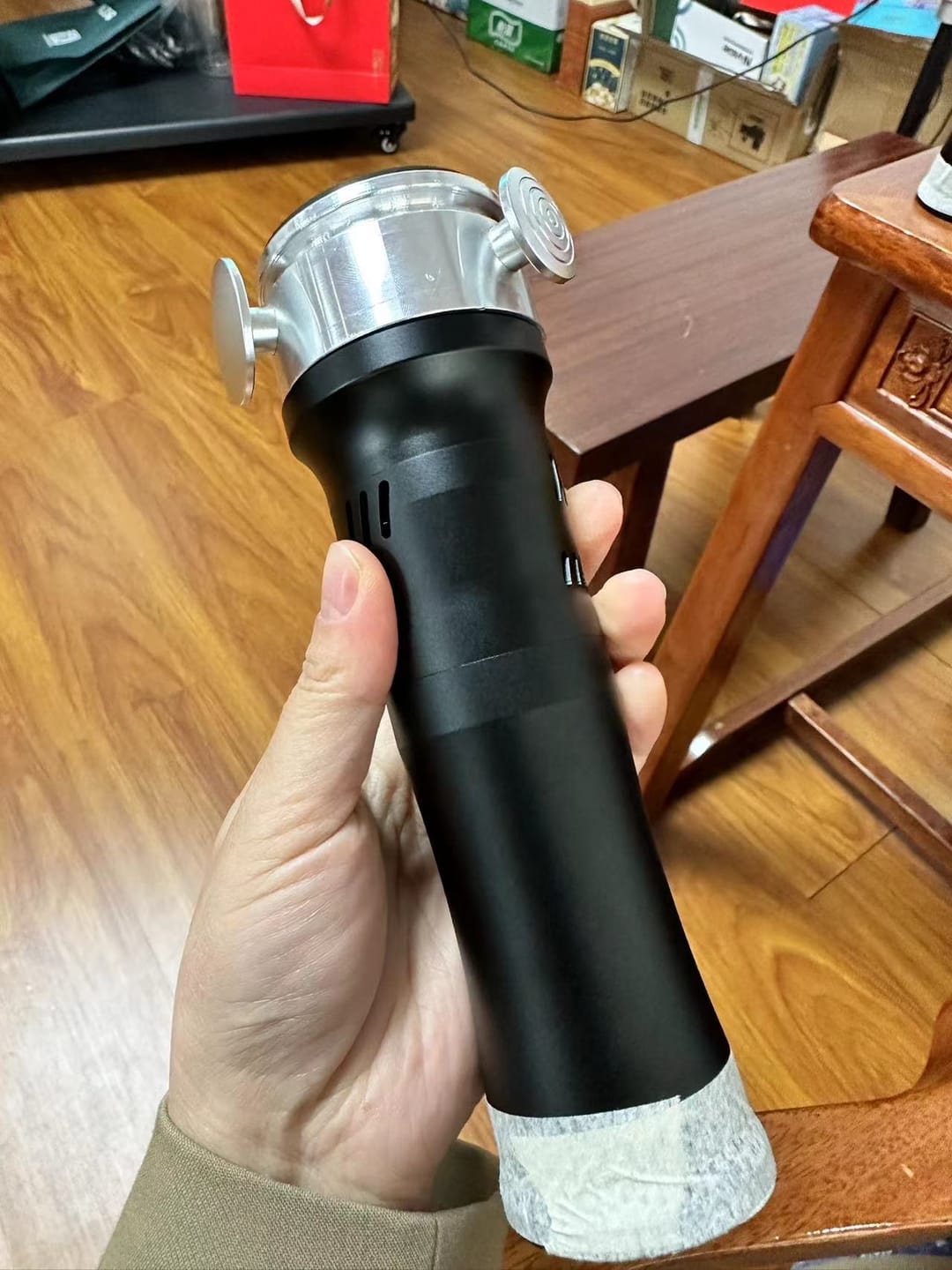 Customer photo review of Hyper-Release Pro Rapid Release Therapy Device