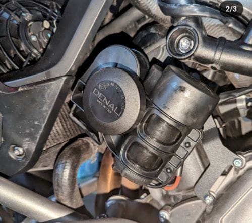 Customer photo review of SoundBomb™ Original Dual-Tone Air Horn