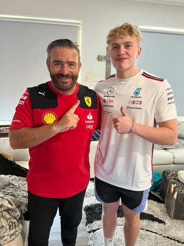 Customer photo review of Scuderia Ferrari F1 Men's 2023 Team T-Shirt