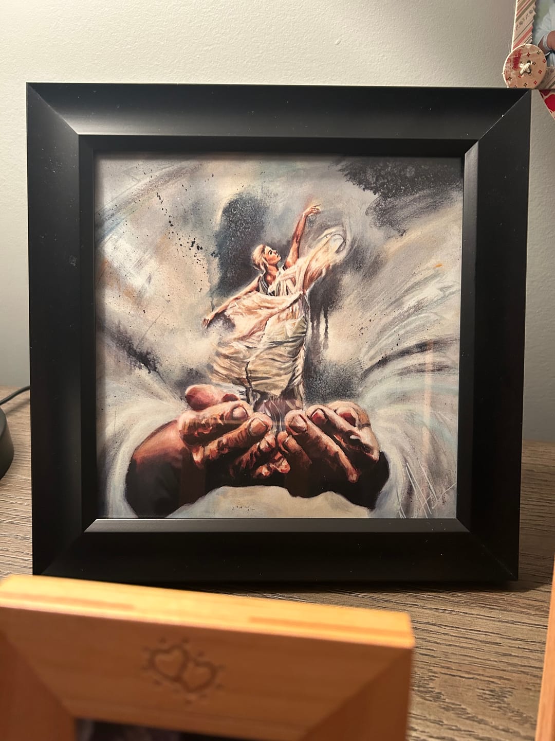 Customer photo review of Endless Dance in the Father’s Hands - Blonde Version