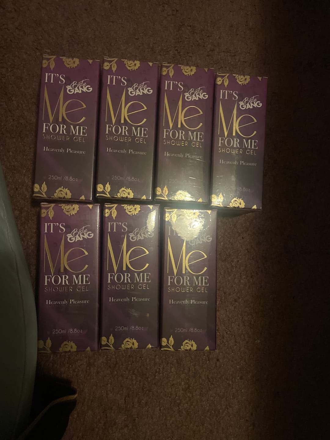 Customer photo review of 1 “24 & More” Shower Gel