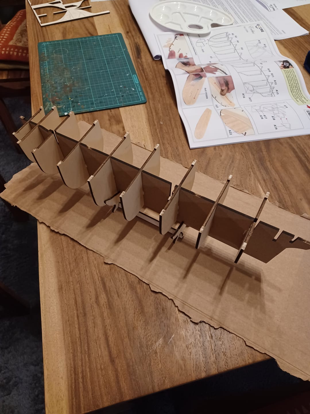 Customer photo review of Maqueta HMS Erebus